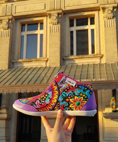 Zapatillas Infantiles Te Para Tres Modelos Exclusivos