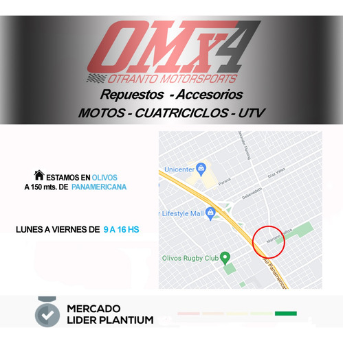 Kit Corona Piñon 36 14 Paso 428 Gilera Smash 125 Ver Medidas