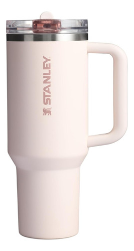 Jarrón Stanley Quencher Protour Flip 40 Oz (1.18l) Leakproof Rosa Quartz