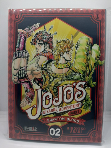 Mangas Jojo's Bizarre Adventure Phantom Blood Tomo 2