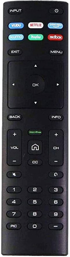 Xrt136 - Mando A Distancia Para Televisor Vizio Smart Tv