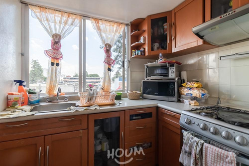 Imagen 4 de 15 de Departamento En Argentina Antigua, Miguel Hidalgo Con 2 Recámaras, 55 M², Id: 41358