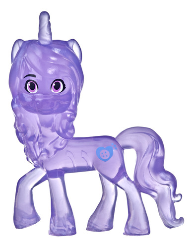 Caballo My Little Pony Mini Cristalino, 4 Colores