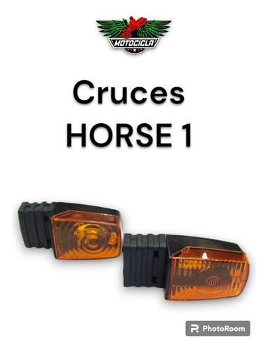 Luces De Cruce Moto Horse 1