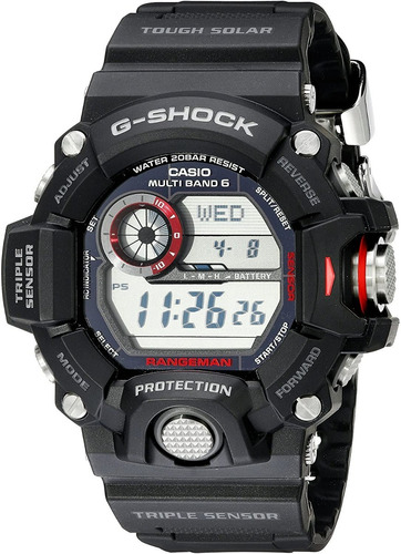 Casio G Shock Gw 9400-1cr Solar, Nuevo Original