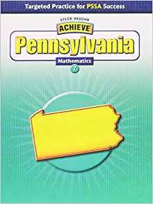 Steckvaughn Achieve Pennsylvania Student Edition Grade 7 Mat