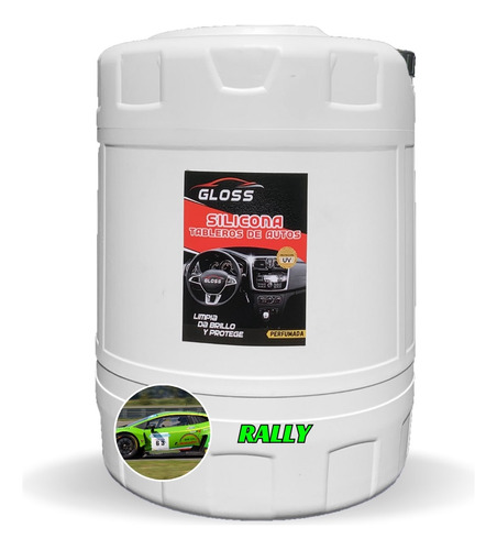 Silicona Líquida Para Auto Car Wash Bidon 20 Lt