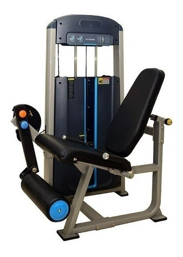Aparato Profesional Gym Cuádriceps, Extensión Peso Integrado