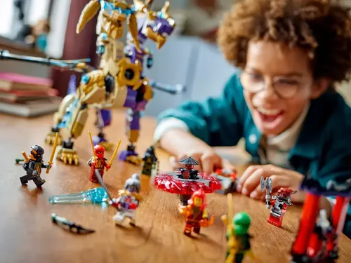 Lego® Ninjago® Focus Dragon: Brinquedo Arc 71836 | MercadoLivre