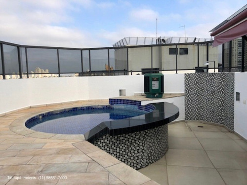Cobertura Rua Marechal Barbacena - 230m²