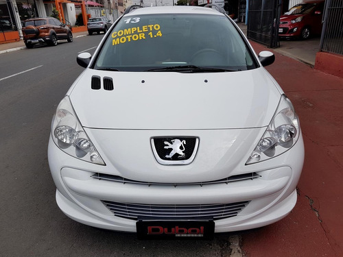 Peugeot 207 1.4 Xr Sw 8v Flex 4p Manual