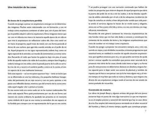 Libro Pensar La Arquitectura Peter Zumthor
