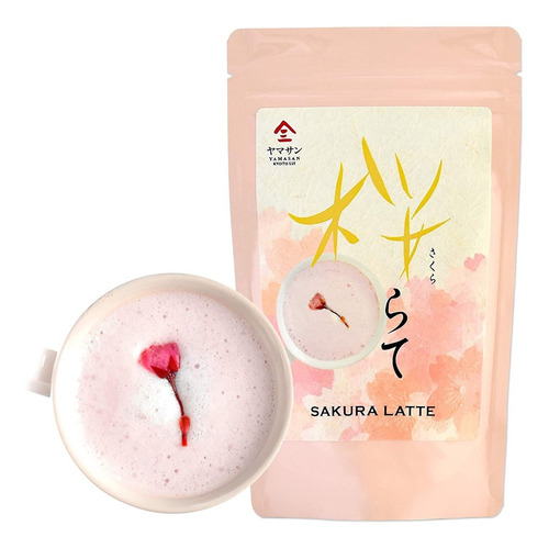 Crema Japonesa Sakura Latte