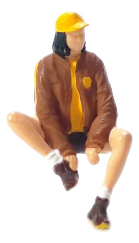 Modelo De Figuras A Escala 1/64 Para Diseño De Estilo B