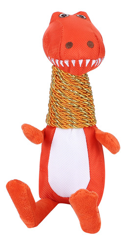 Juguete De Peluche Suave Para Mascotas Con Forma De Dinosaur