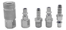 Comprar Acoples Rapido Kit Completo Para Compresor 1\u002F4 5 Pzs