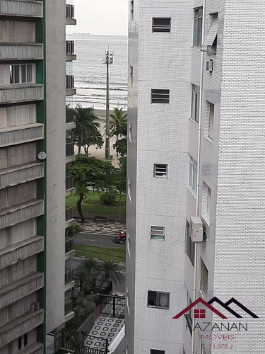 Imagem 15 de 15 de Apartamento 3 Dormitórios - Vista Mar - Boqueirão - Santos - 5081