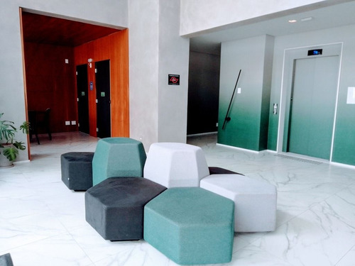Imagem 19 de 28 de #studio Semi-mobiliado Com 1 Vaga De Garagem No Brooklin - St0145