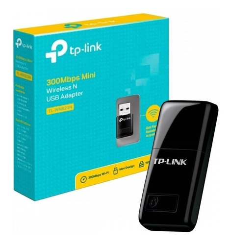 Adaptador Usb Wifi Tp-link N 300mbps / Tecnocenter