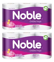 Comprar Papel Higiénicos Noble Pack De 12 Rollos 23m