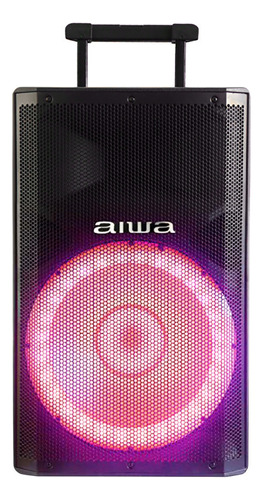 Parlante Inalambrico Aiwa 1000w Led Micrófono - Tecnobox