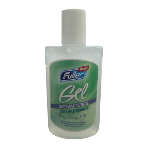 Gel Antibacterial P/manos S/fragancia 240ml Fuller