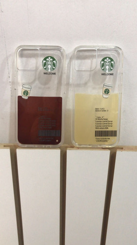 Imagen 1 de 4 de Carcasa Para iPhone - Starbucks