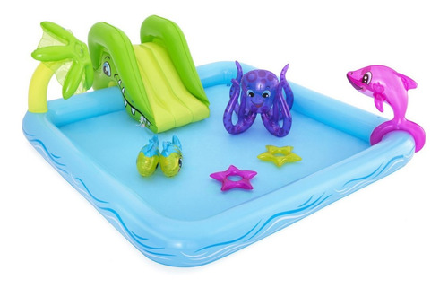 Piscina Inflable Rectangular Bestway Aventuras 53052 308l