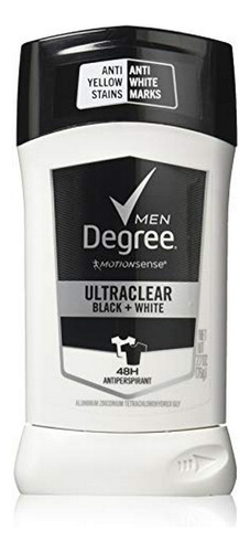 Desodorante Grado 2,7 Onza Para Hombre Ultra Claro Blanco Y 