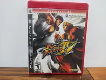 Comprar Street Fighter Iv Ps3 Fisico Usado