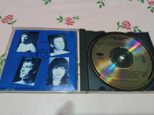 Cds Originales Ratones Paranoicos Fieras Lunaticas Y 3 Mas Estándar (Usado)