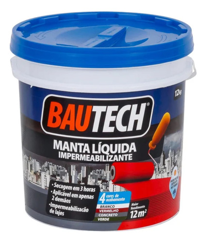 Bautech Manta Liquida 12kg