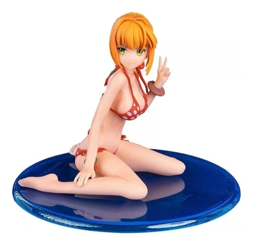 Oferta Figura De Anime Saber / Fate Stay Night