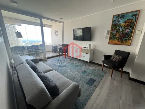 Depto En Arriendo Bosques De Montemar 2d2b 2estacionamient.