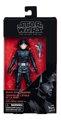 Hasbro Star Wars Figura Death Star Trooper 6 Pulgadas Series