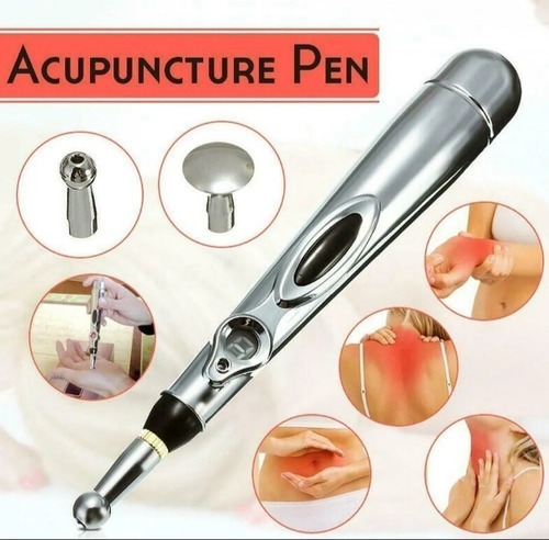 Imagen 4 de 7 de Pluma De Masaje Acupuntura Estimula Músculos Tejido Muscular