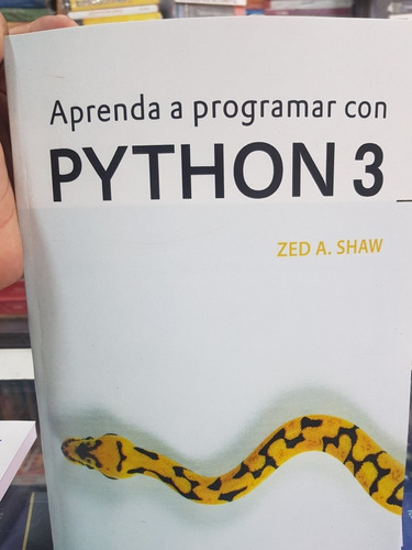 Libro Aprenda A Programar Con Python 3 Zed Shaw