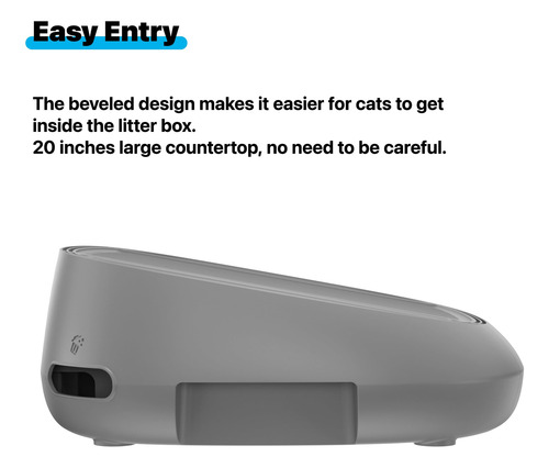 Banqueta Cat Pedal Step Neakasa M1 Com Filtro Para Caixa San