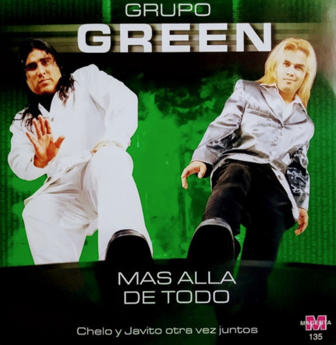 Grupo Green Cd Nuevo Más Allá De Todo Chelo Y Javito Juntos 