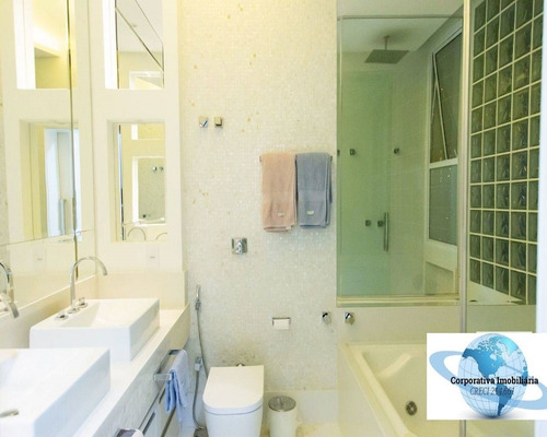Imagem 4 de 21 de Casa 365m² Para Alugar 3 Suítes Semi Mobiliado Condomínio Giverny Sorocaba Sp - Ca01014 - 69980249