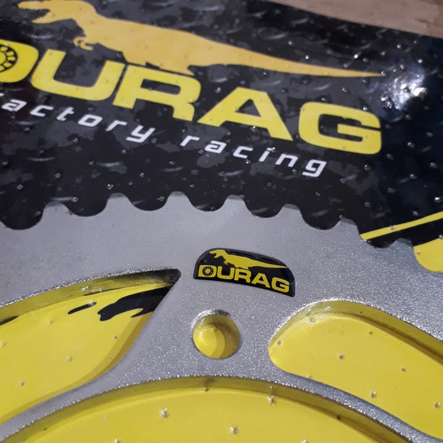 Coroa 46 Dentes Xre 300 / Nx Falcon 400 P520 - Durag