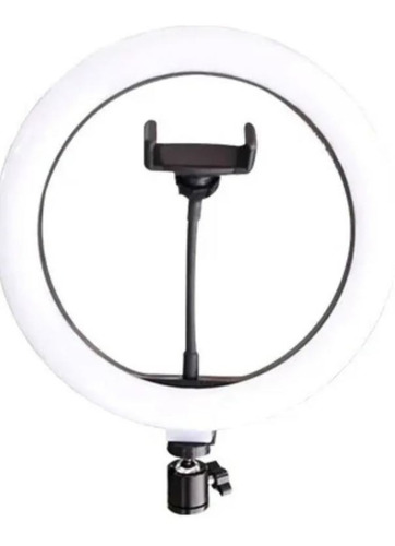 Aro De Luz 26cm Led Con Soporte Para Celular Sin Trípode