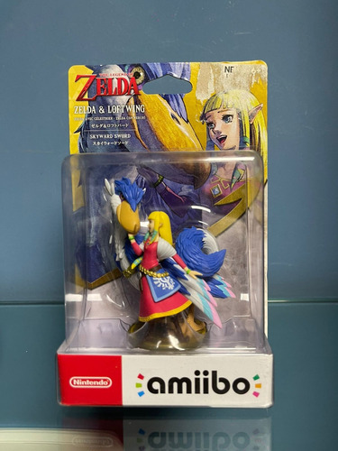 Amiibo Zelda & Loftwing