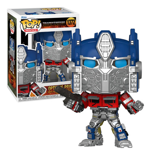 Funko Pop Optimus Prime #1372 Transformers Despertar Bestias