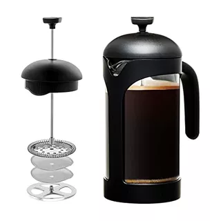 French Press 34 Oz Coffee Tea &amp; Expresso Maker Resi...