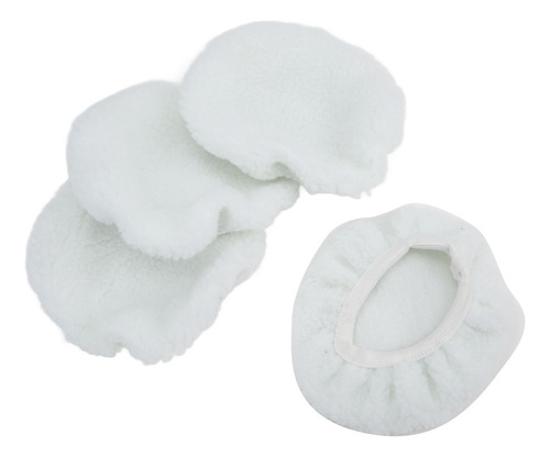 Juego De 20 Piezas Waxer Bonnet, Pulidora Con Almohadilla Pu