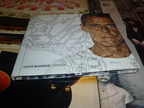 Chico Buarque - Carioca - Cd Garantia Abbey Road - 