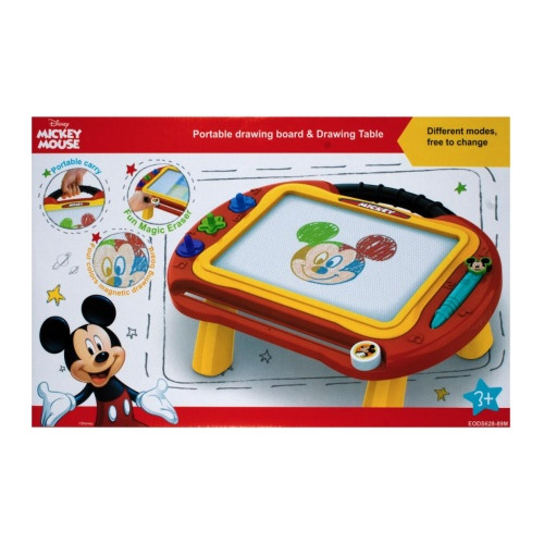 Pizarra Mágica Magnética Mickey Mouse Portable