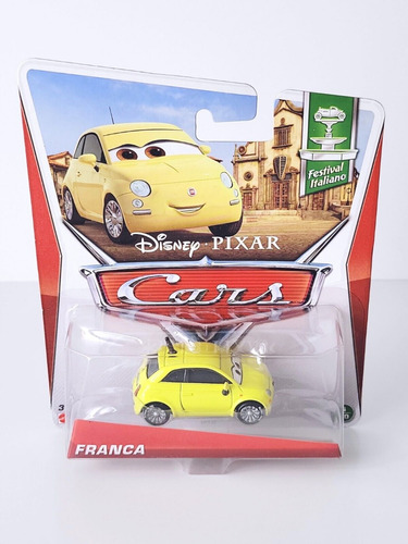 Cars Disney Auto  Franca Festival Italiano Bunny Toys