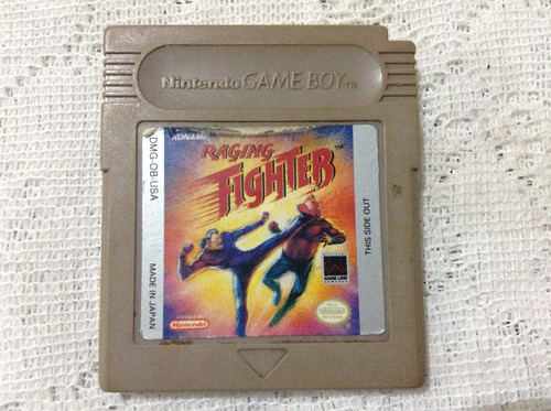 Gameboy Raging Fighter (no Street,mario,zelda,crash)